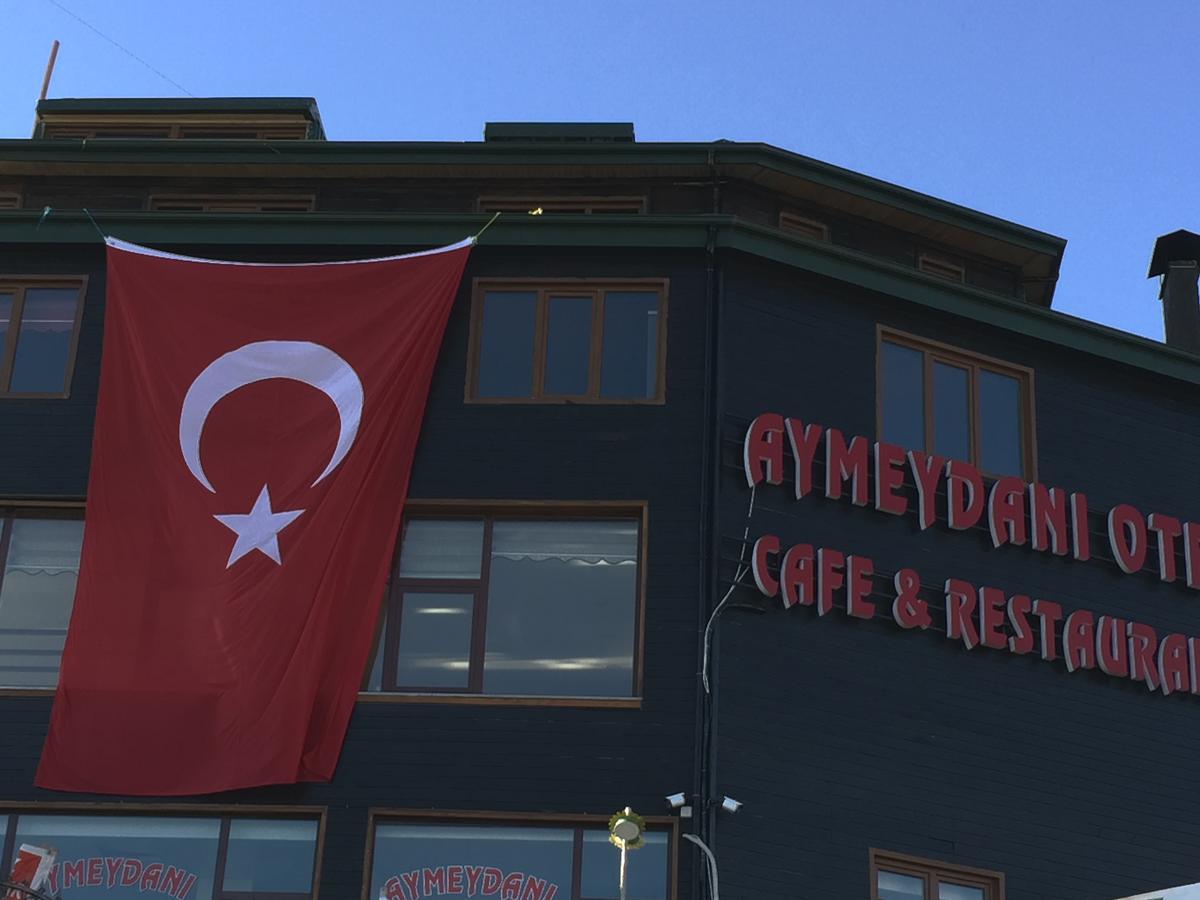 Aymeydani Hotel Caykara Exterior photo